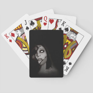 Falln Even Angels Fall Playing Cards