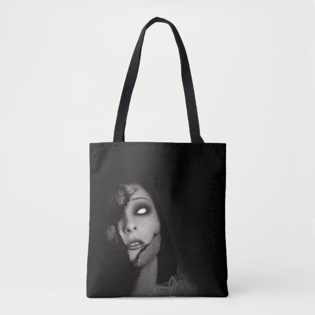 Falln Even Angels Fall Tote Bag (Front)