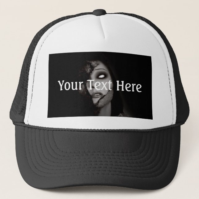 Falln Even Angels Fall Trucker Hat (Front)