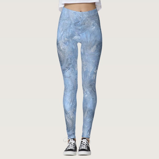 Falln Fantasy Ice Leggings (Front)