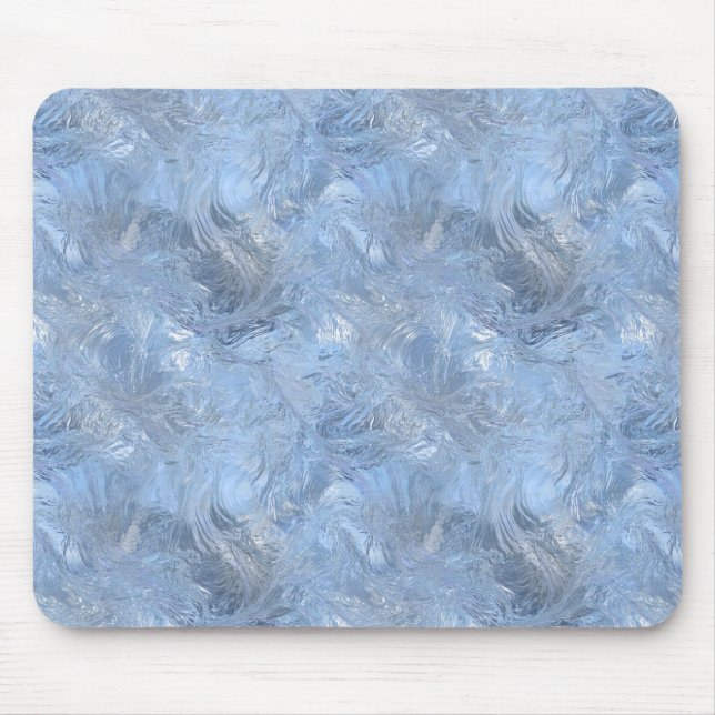 Falln Fantasy Ice Mouse Pad (Front)