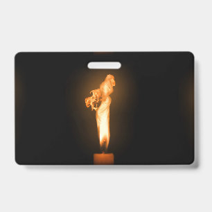 Falln Fire Badge