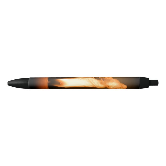 Falln Fire Black Ink Pen (Front)