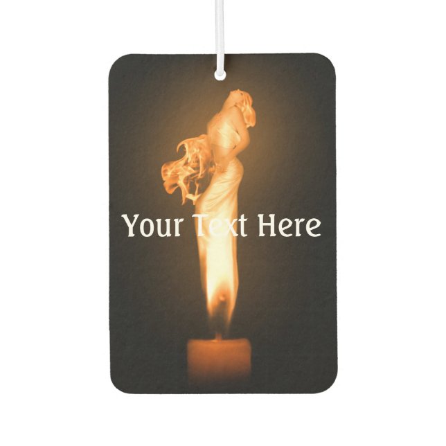 Falln Fire Car Air Freshener (Front)