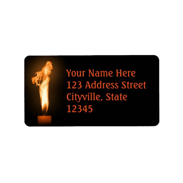 Falln Fire Label (Front)