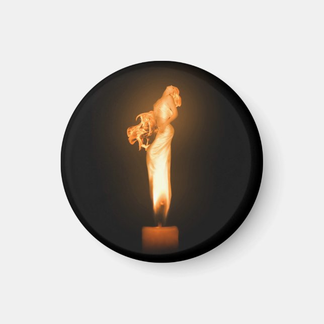 Falln Fire Magnet (Front)