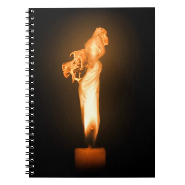 Falln Fire Notebook (Front)