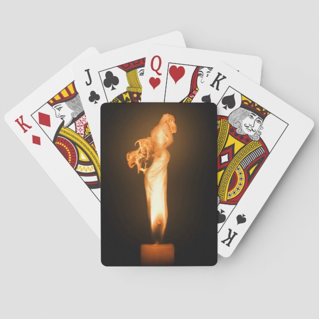 Falln Fire Playing Cards (Back)