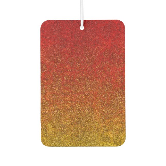 Falln Flame Glitter Gradient Air Freshener (Front)