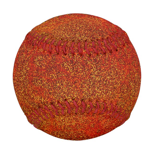 Falln Flame Glitter Gradient Baseball (Front)