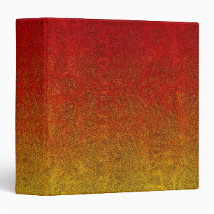 Falln Flame Glitter Gradient Binder