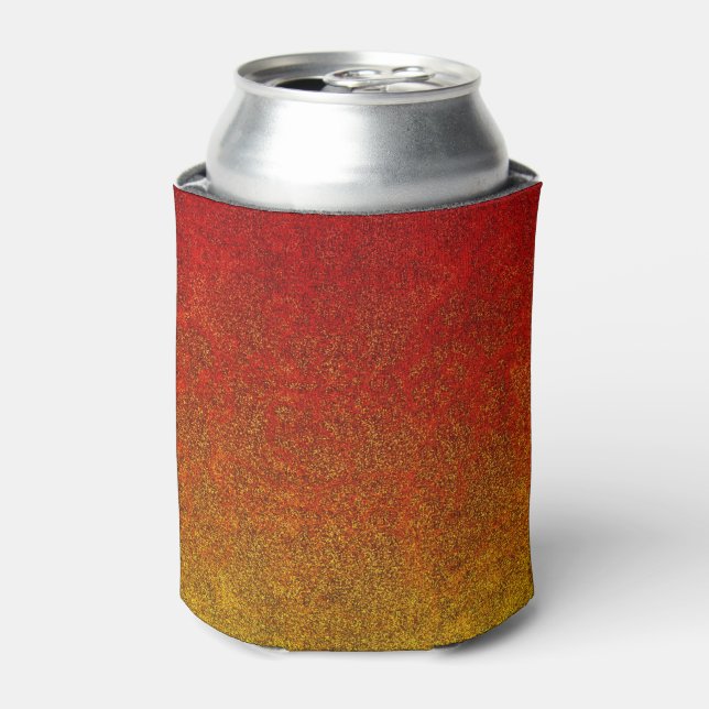 Falln Flame Glitter Gradient Can Cooler (Can Front)