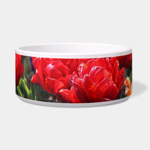 Falln Floral Crimson Waves