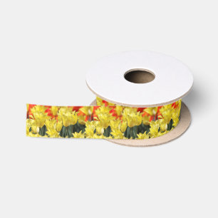 Falln Floral Summer Glow Satin Ribbon