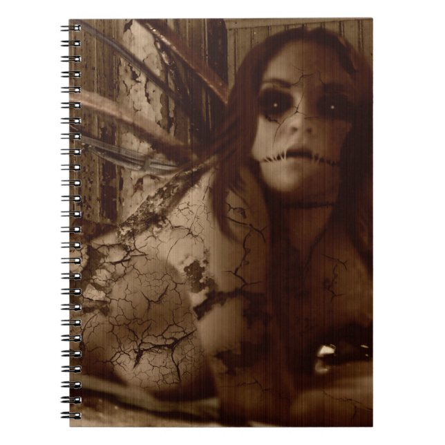 Falln Follow Me Notebook (Front)