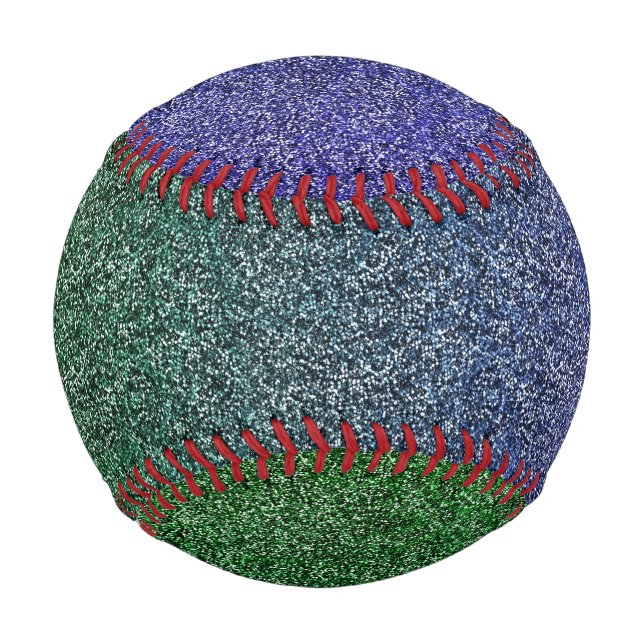Falln Forest Nightfall Glitter Gradient Baseball (Front)