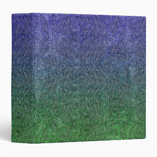 Falln Forest Nightfall Glitter Gradient Binder
