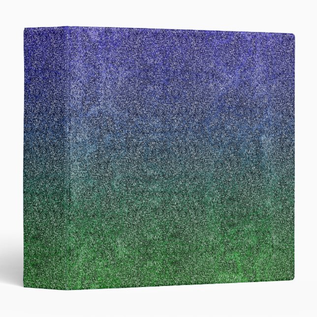 Falln Forest Nightfall Glitter Gradient Binder (Front/Spine)