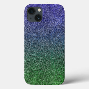 Falln Forest Nightfall Glitter Gradient iPhone 13 Case