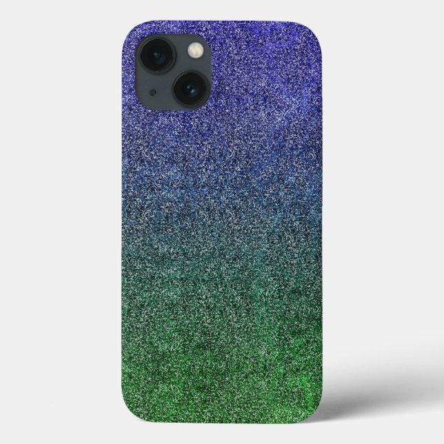 Falln Forest Nightfall Glitter Gradient Case-Mate iPhone Case (Back)