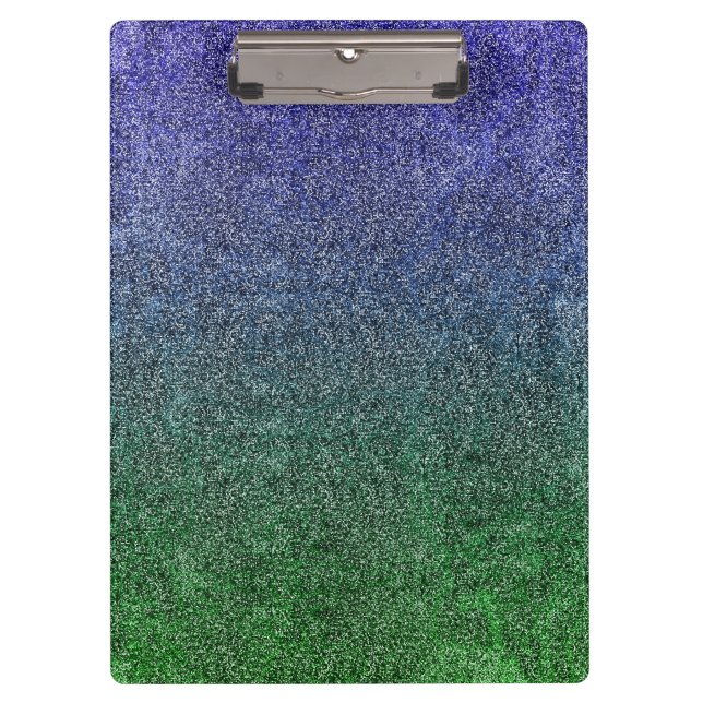 Falln Forest Nightfall Glitter Gradient Clipboard (Front)