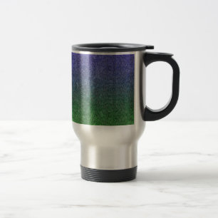 Falln Forest Nightfall Glitter Gradient Travel Mug
