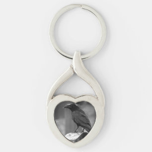 Falln Found A Feather Keychain