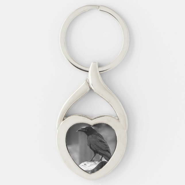 Falln Found A Feather Keychain (Front)