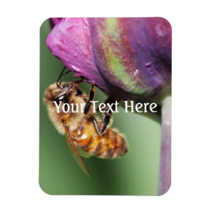 Falln Fuzzy Little Bee Magnet
