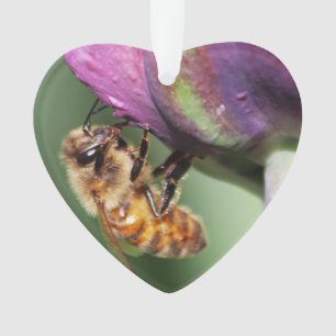 Falln Fuzzy Little Bee Ornament