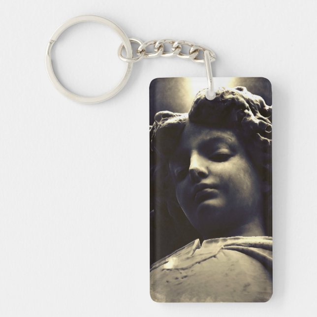Falln Gabriel Descending Keychain (Front)