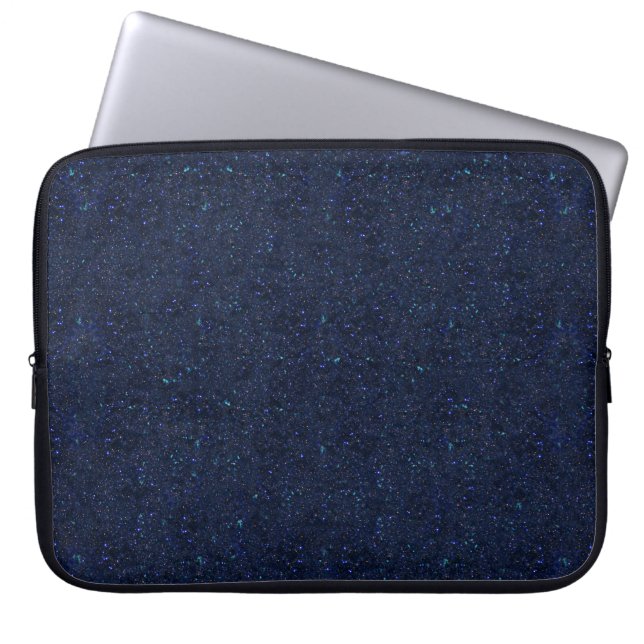 Falln Galaxy in Stone Laptop Sleeve (Front)