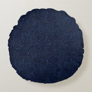 Falln Galaxy in Stone Round Pillow