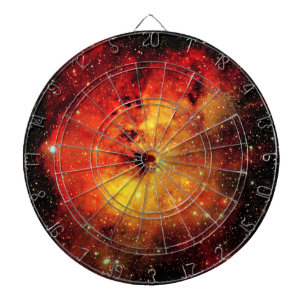 Falln Galaxy on Fire Dartboard