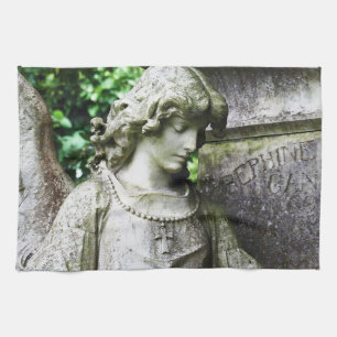Falln Garden Angel Kitchen Towel