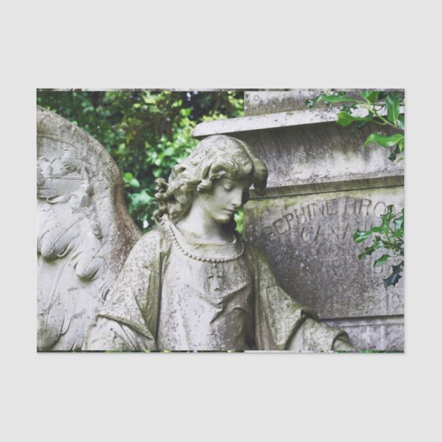 Falln Garden Angel Tissue Paper (Front)