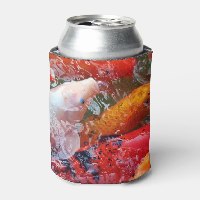 Falln Gathering Koi Can Cooler (Can Front)