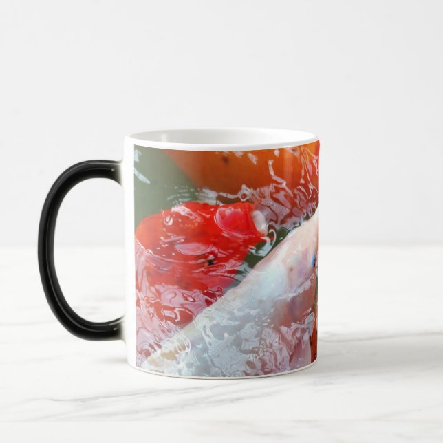 Falln Gathering Koi Magic Mug (Left)