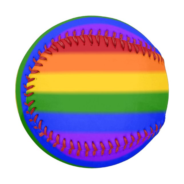 Falln Gay Pride Flag Baseball (Back Right)