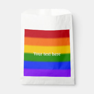Falln Gay Pride Flag Favour Bag