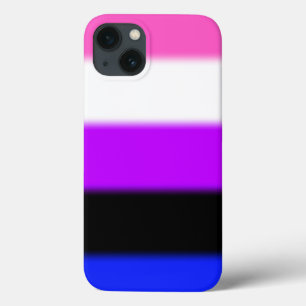 Falln Genderfluid Pride Flag iPhone 13 Case