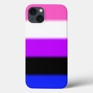 Falln Genderfluid Pride Flag iPhone 13 Case