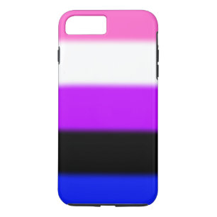 Falln Genderfluid Pride Flag iPhone 8 Plus/7 Plus Case