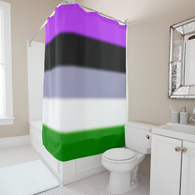 Falln Genderqueer Pride Flag (In Situ)
