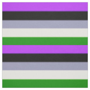 Falln Genderqueer Pride Flag Fabric