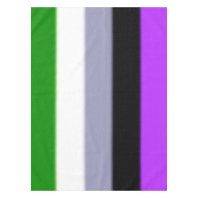 Falln Genderqueer Pride Flag Tablecloth (Front)