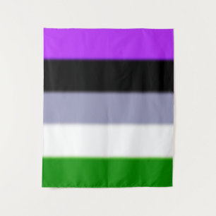 Falln Genderqueer Pride Flag Tapestry