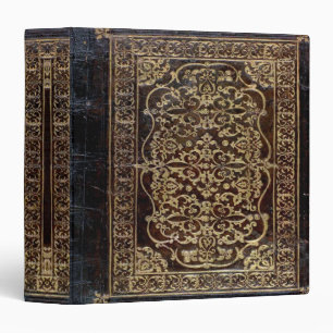 Falln Gilded Leather Tome Book Binder