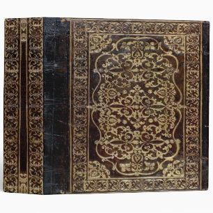 Falln Gilded Leather Tome Book Binder