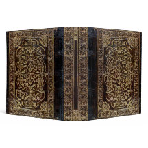 Falln Gilded Leather Tome Book